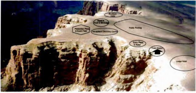Grand Canyon Escalade proposal
