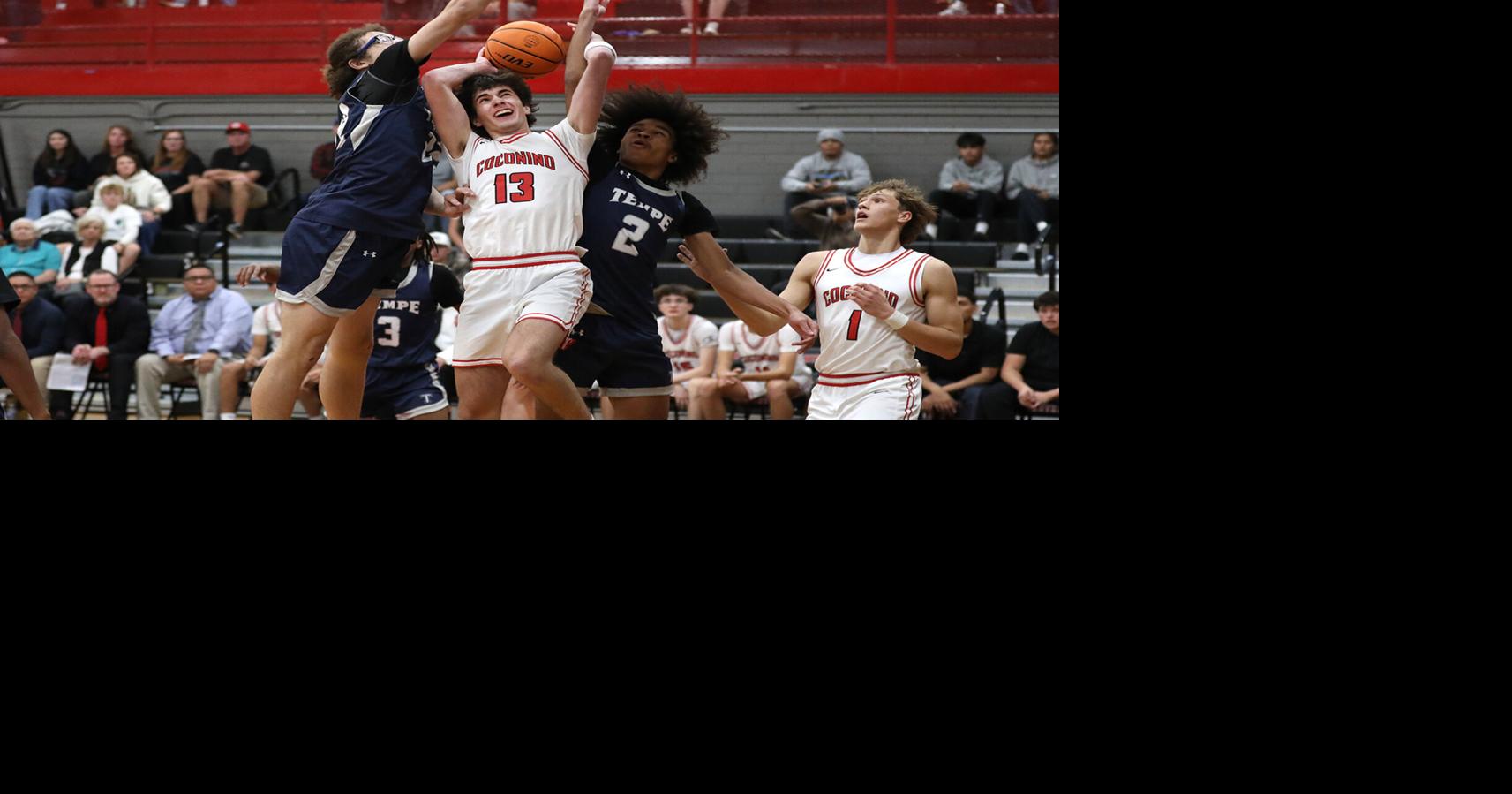 CHS boys basketball cruises in opener, beating Tempe at home