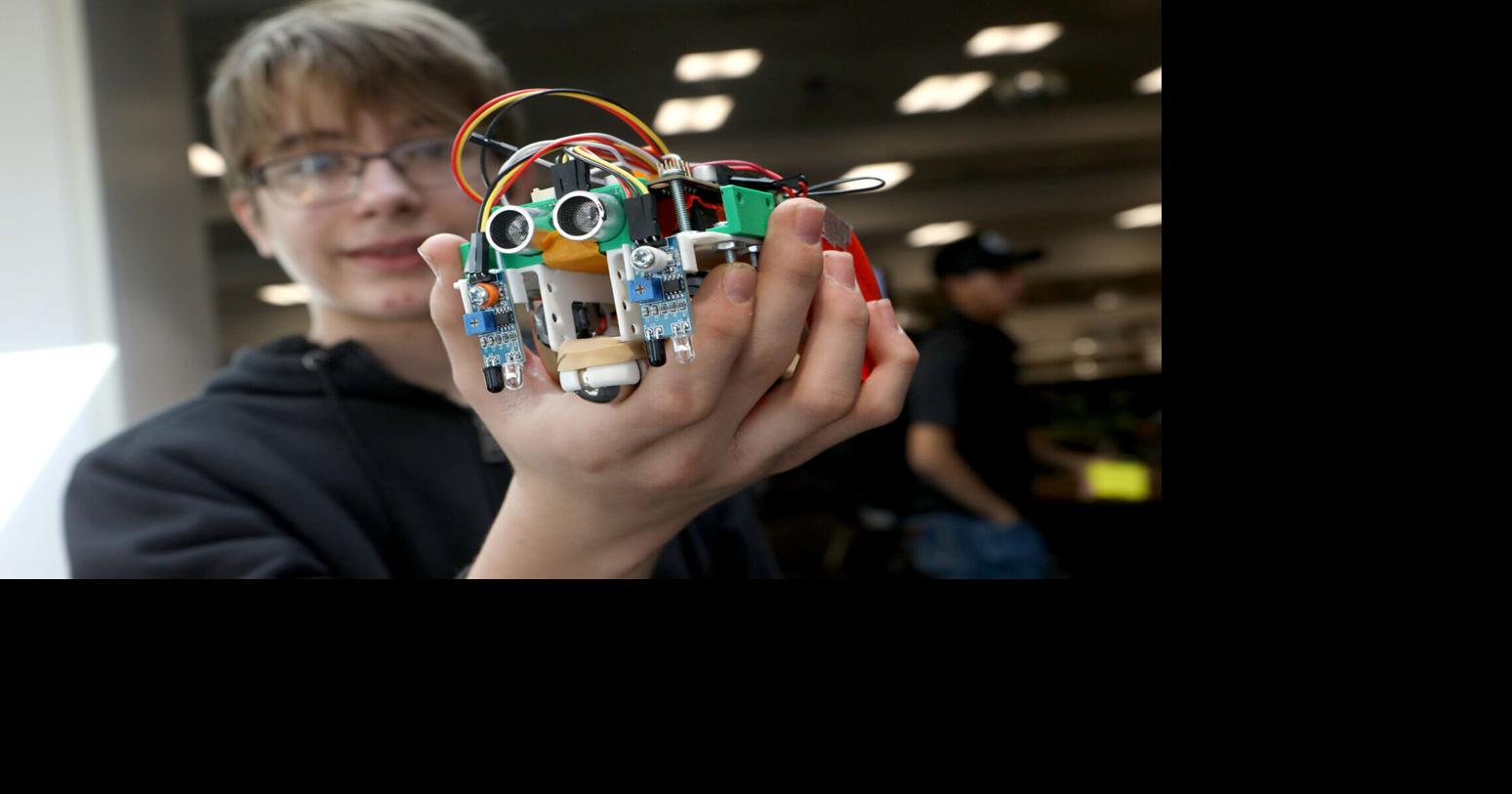 Engineering programs at Flagstaff and Coconino high schools compete in ...