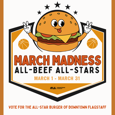 March Madness Burger Competition