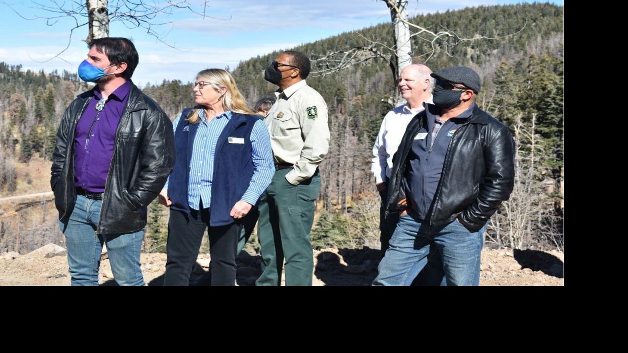 During visit Forest Chief Moore provides Coconino County $3.5 mil for post-fire flood mitigation