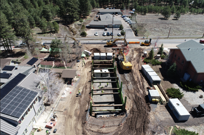 Schultz Creek Drainage Improvements