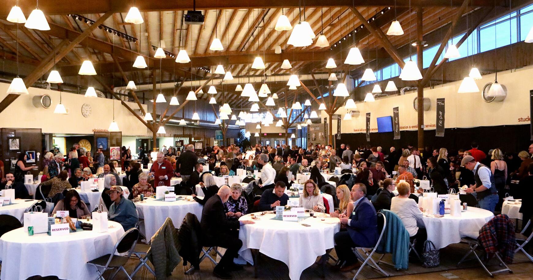 Gallery: Palette to Palate fundraiser at CCC - Vimarsana News