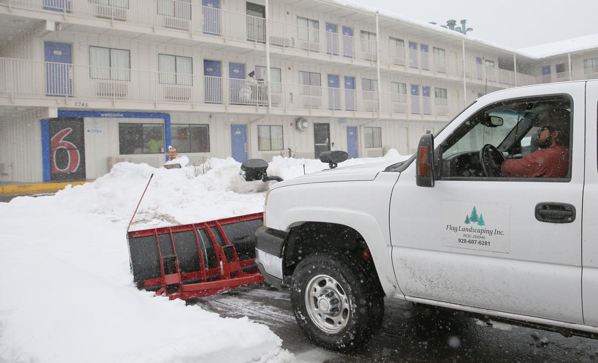 Snowfall in Munds Park brings threeday power failure