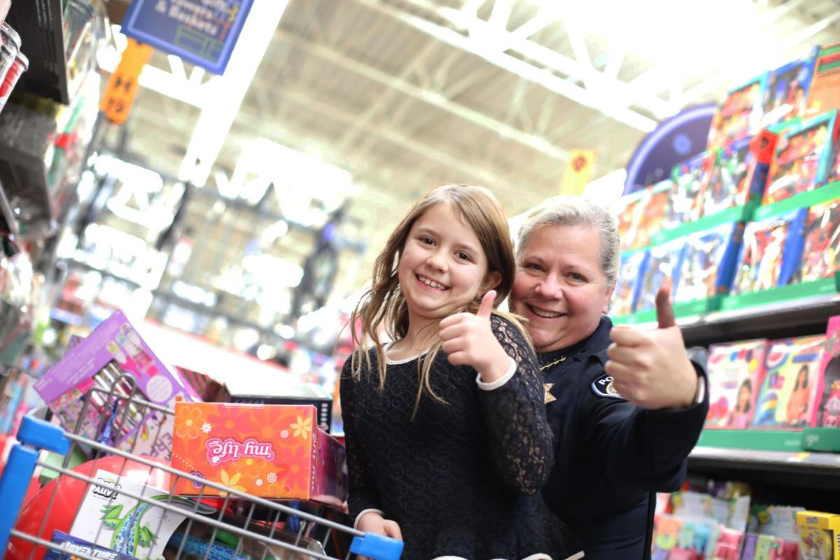 Filling Up The Cart
