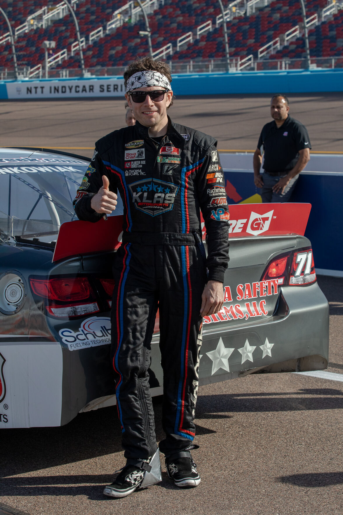 Carson Brown sets ARCA record in laps led at Phoenix Raceway in
