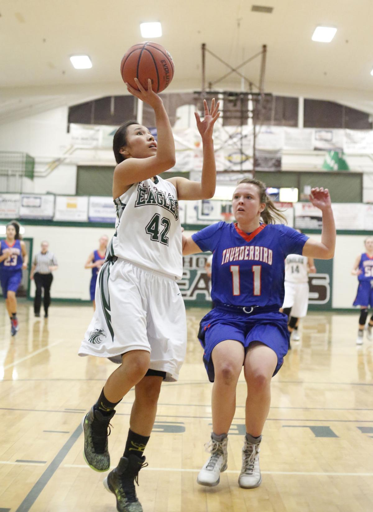 Flagstaff High Girls Vs Thunderbird Basketball Azdailysun Com