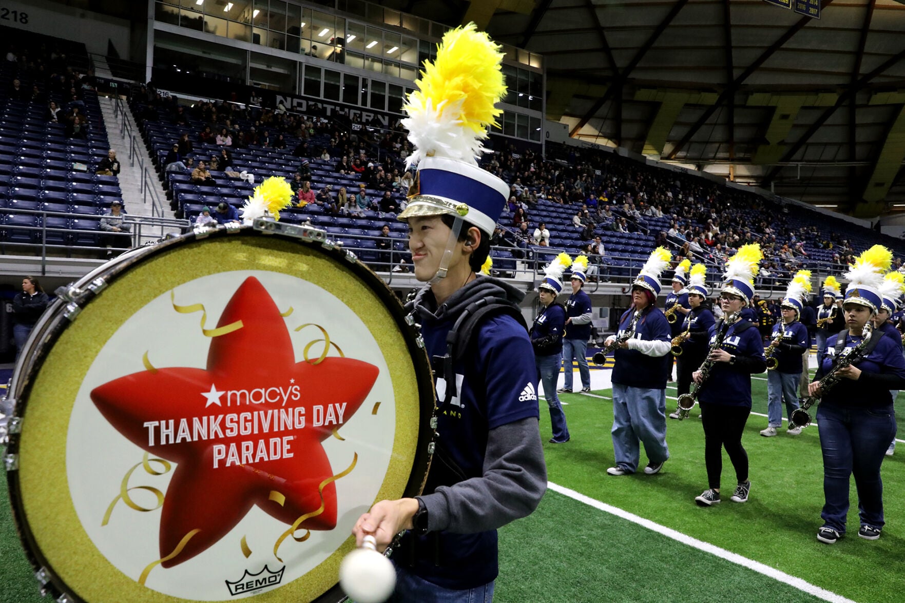 Gallery: Lumberjack Marching Band prepares for Macy's Thanksgiving Day ...