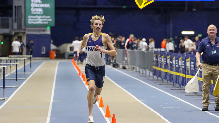 NAU ROUNDUP Track and field heads to national indoor championship meet