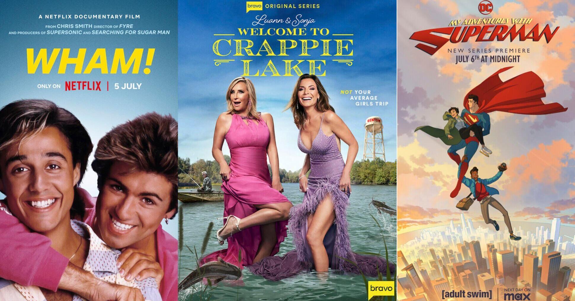 New to streaming: Taylor Swift, 'Superman' and 'Wham!' - Vimarsana News