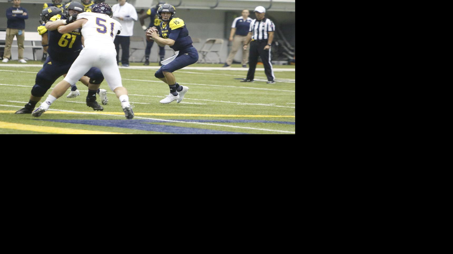Another pass rush challenge for NAU's offense
