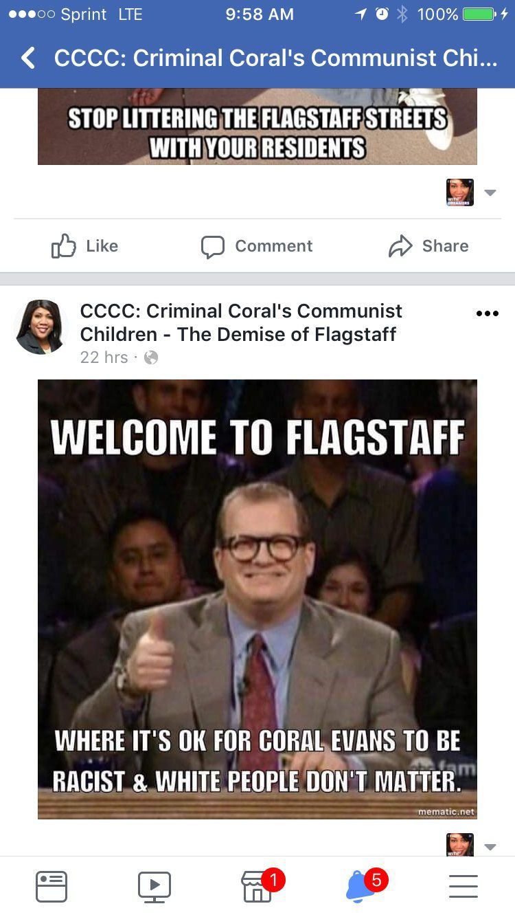 Fake Facebook page sets new low in Flagstaff political ...