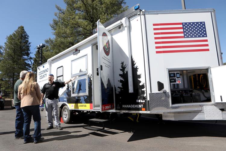 Mobile Incident Command Unit