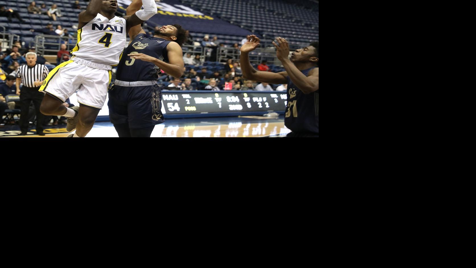 Defense jump starting NAU men's 2-2 conference start