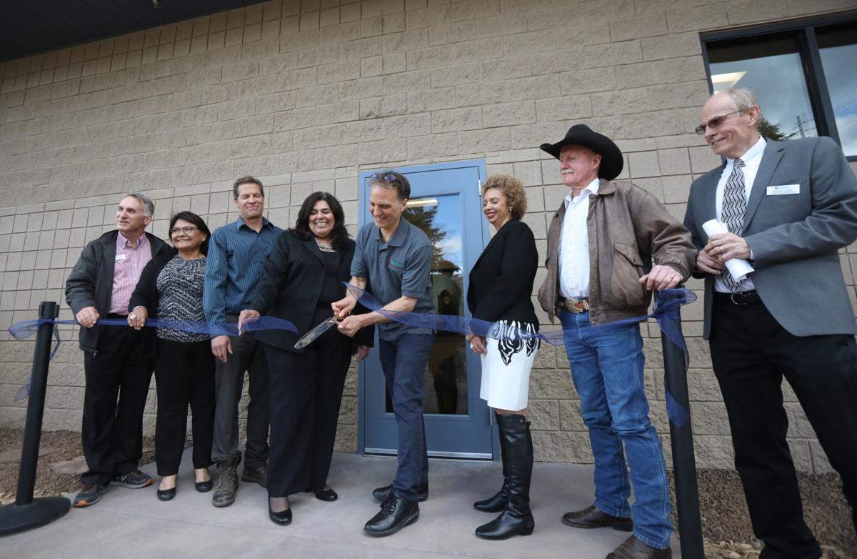 Cutting The Ribbon