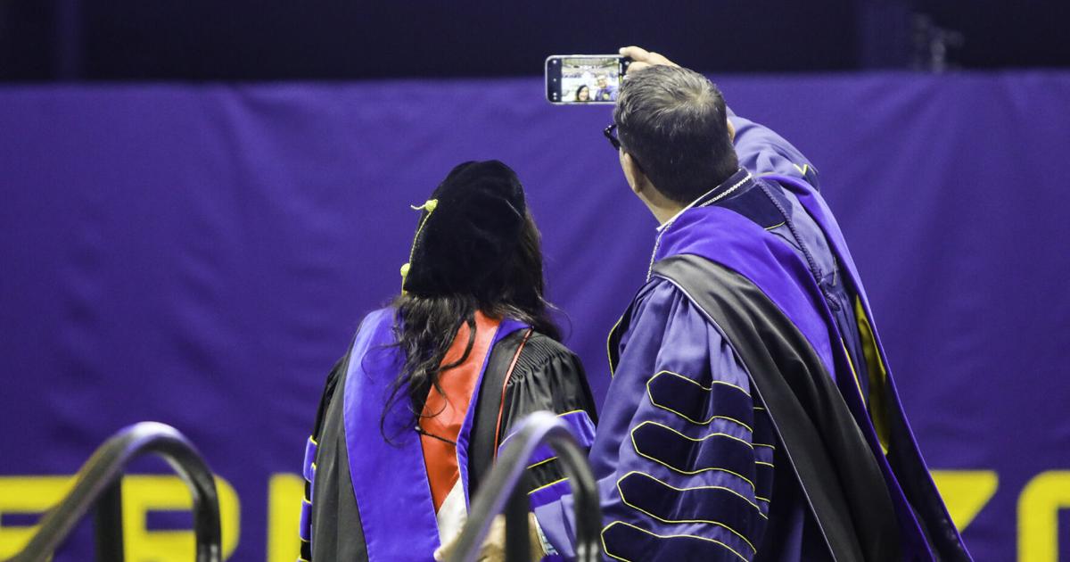 Gallery: NAU holds commencement ceremonies at the Walkup Skydome ...