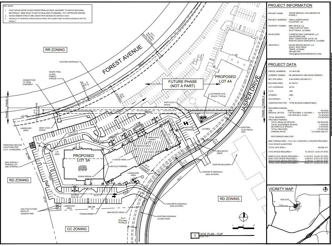 Apricus micro hospital site plans