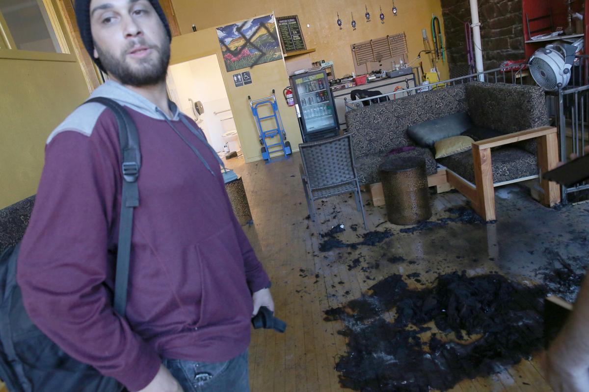 Owner of vandalized Flagstaff hookah lounge claims incident not a hate crime