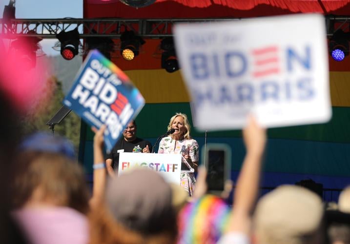 First Lady Speaks at Flagstaff Pride