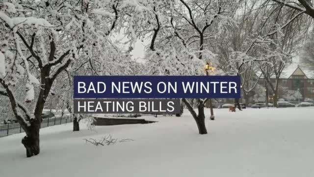 Watch Now: Bad news on winter heating bills