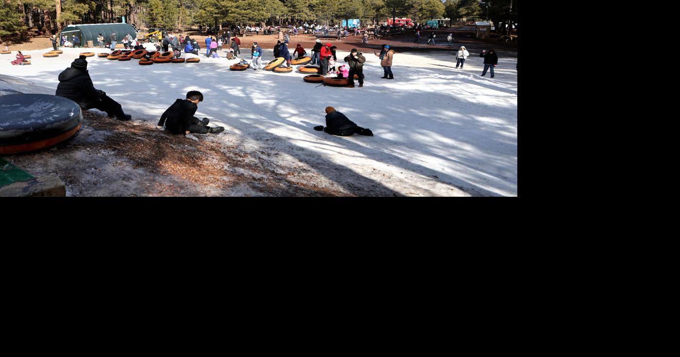 Another dry winter, accompanied by higher temperatures, presenting challenges for Flagstaff Snow Park