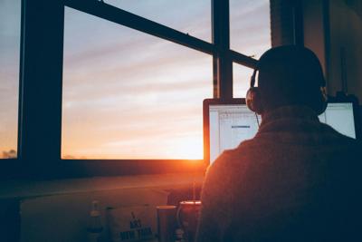 working in isolation