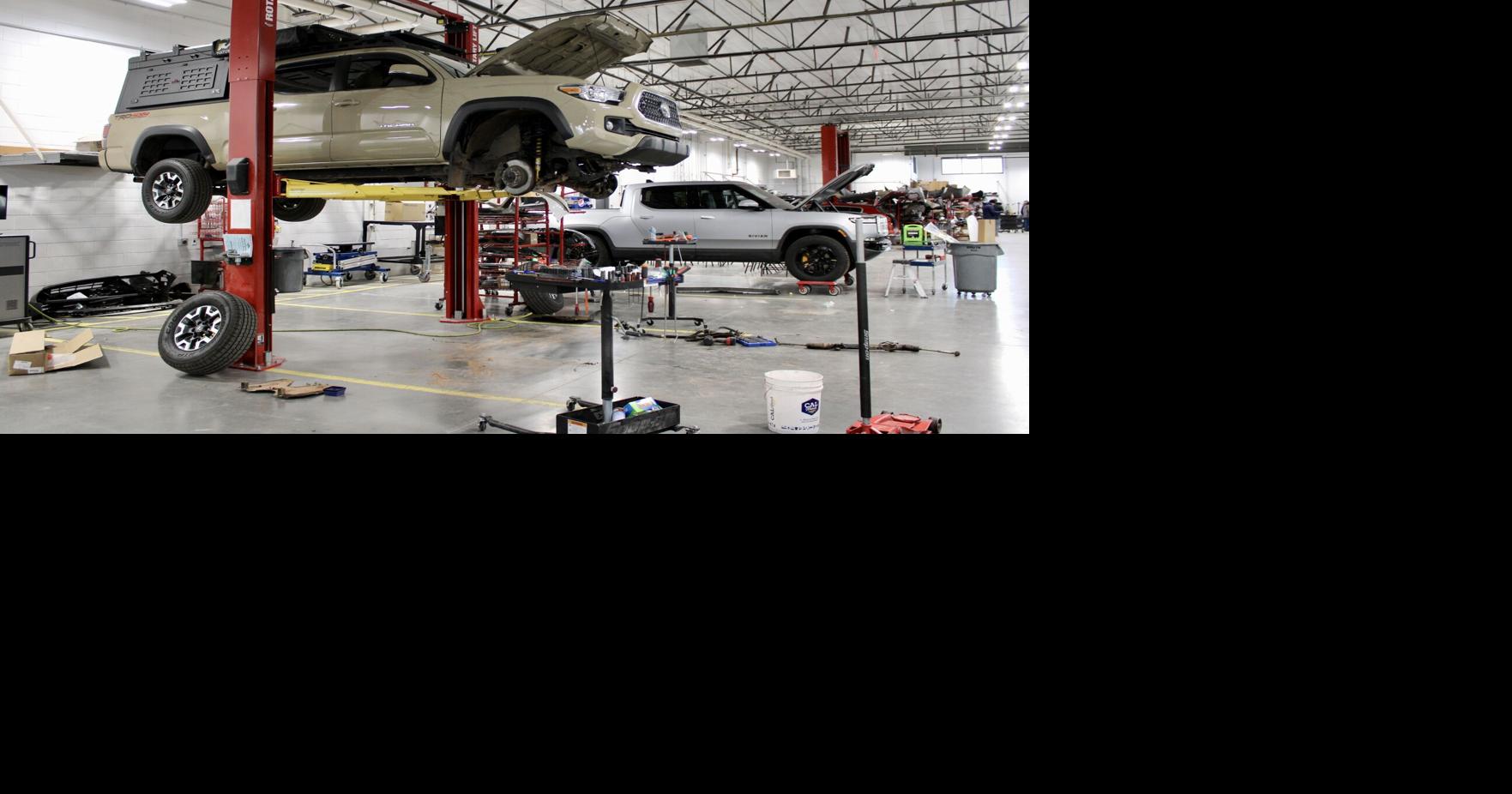 Flagstaff Collision Center stays up to date in technology race for customers