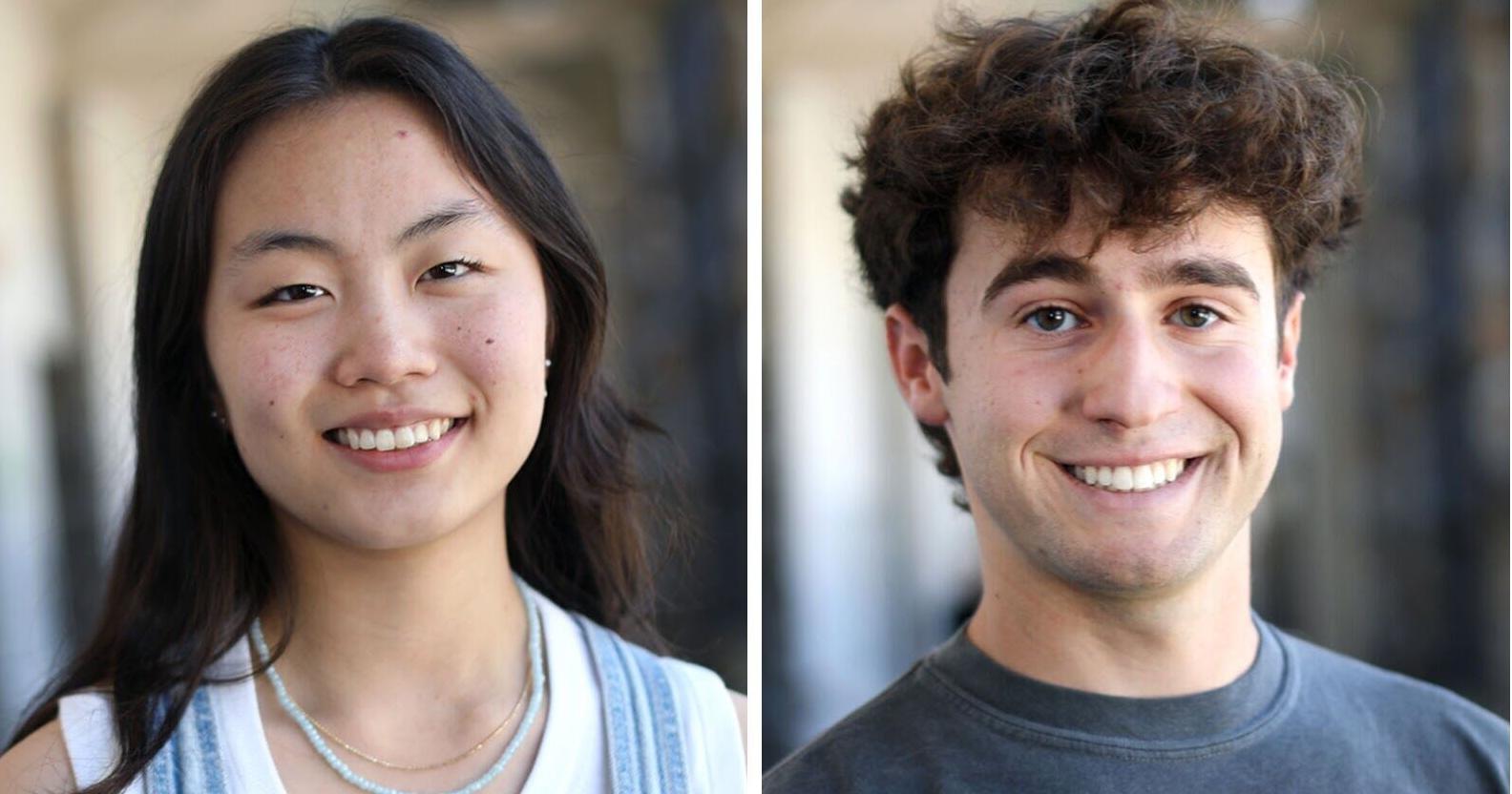 FHS graduate spotlights: For Kathy Lee and Logan Othon, making connections is key - Vimarsana News