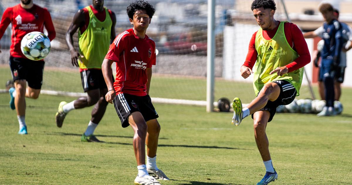 Arizona Roots Fc Arizona roots run deep on Phoenix Rising FCβs roster | Soccer ...