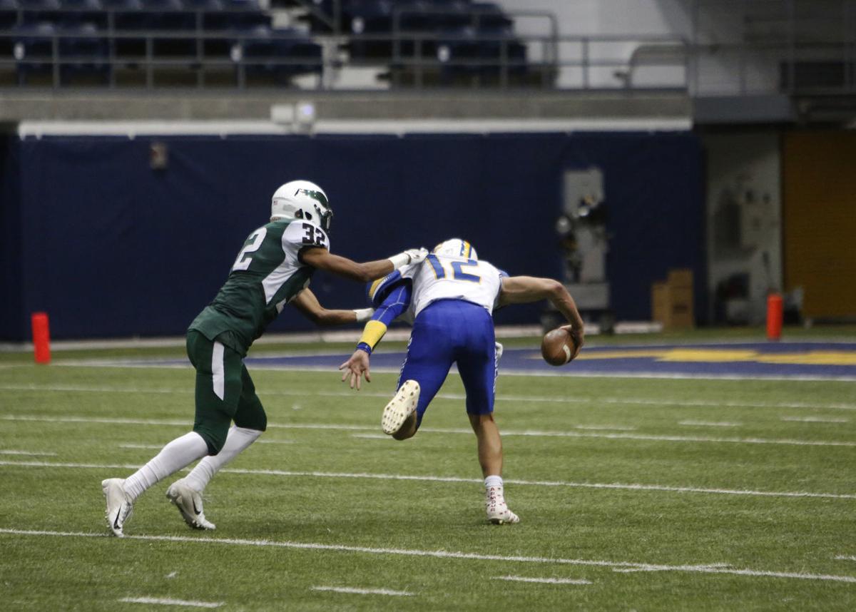 Flagstaff Eagles football falls in overtime thriller to Prescott