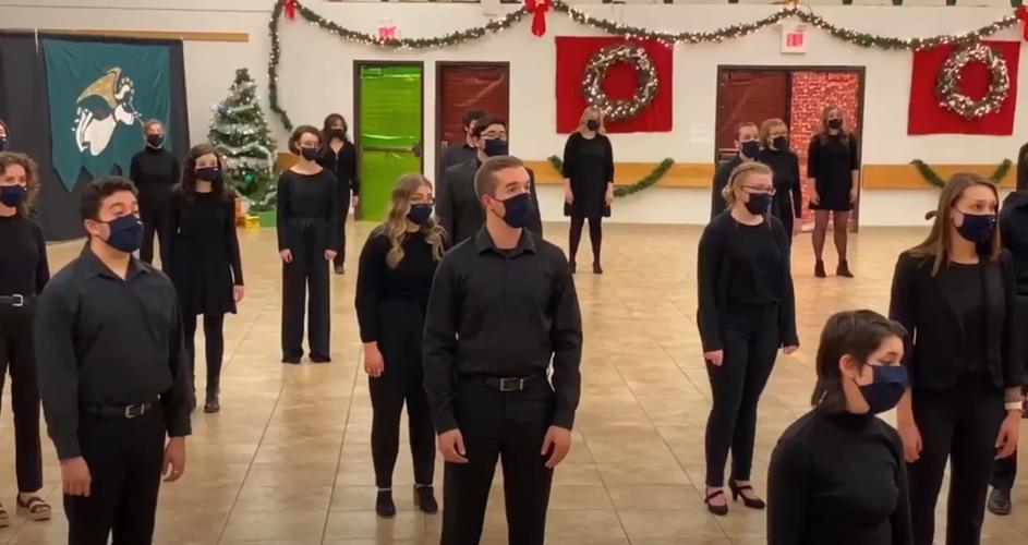 Singing in the holidays NAU Holiday Dinner reaches 46th year with