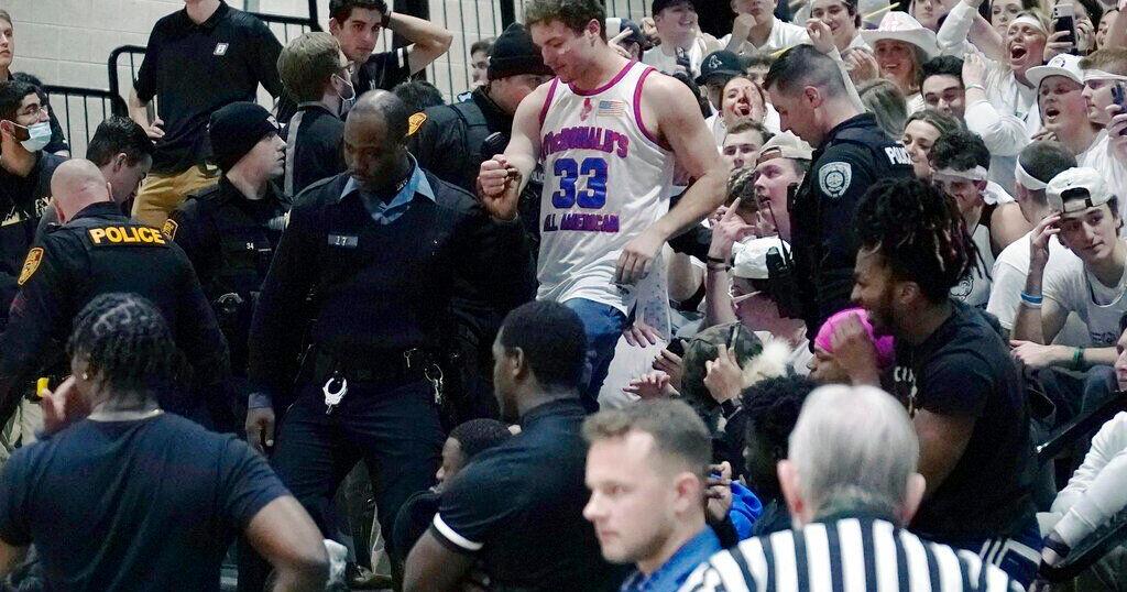 Pressure-packed hoops flaring up tempers on the hardwood