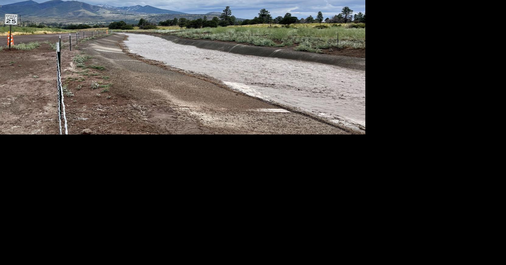 After 100-year rains Sunday, new flood infrastructure holds strong in Coconino County