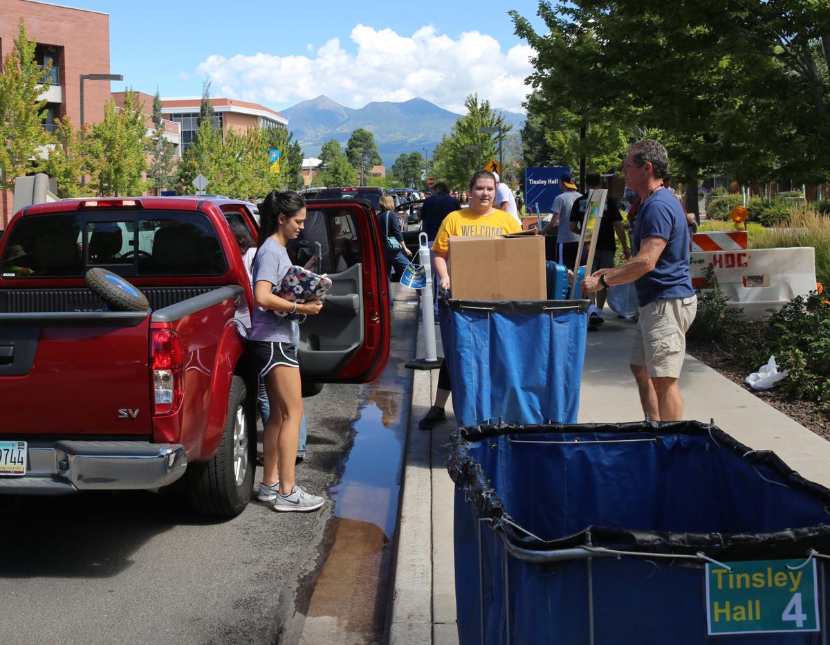 NAU students faced with new movein dates Local