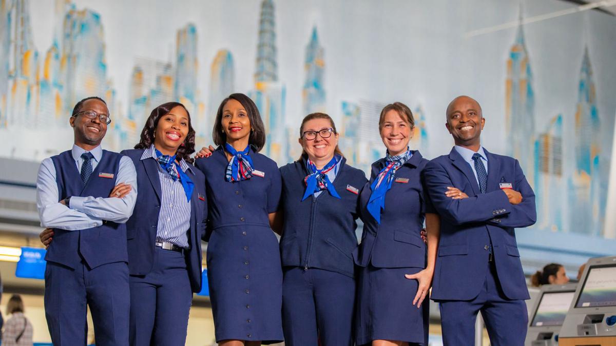 American Airlines employees are getting new uniforms