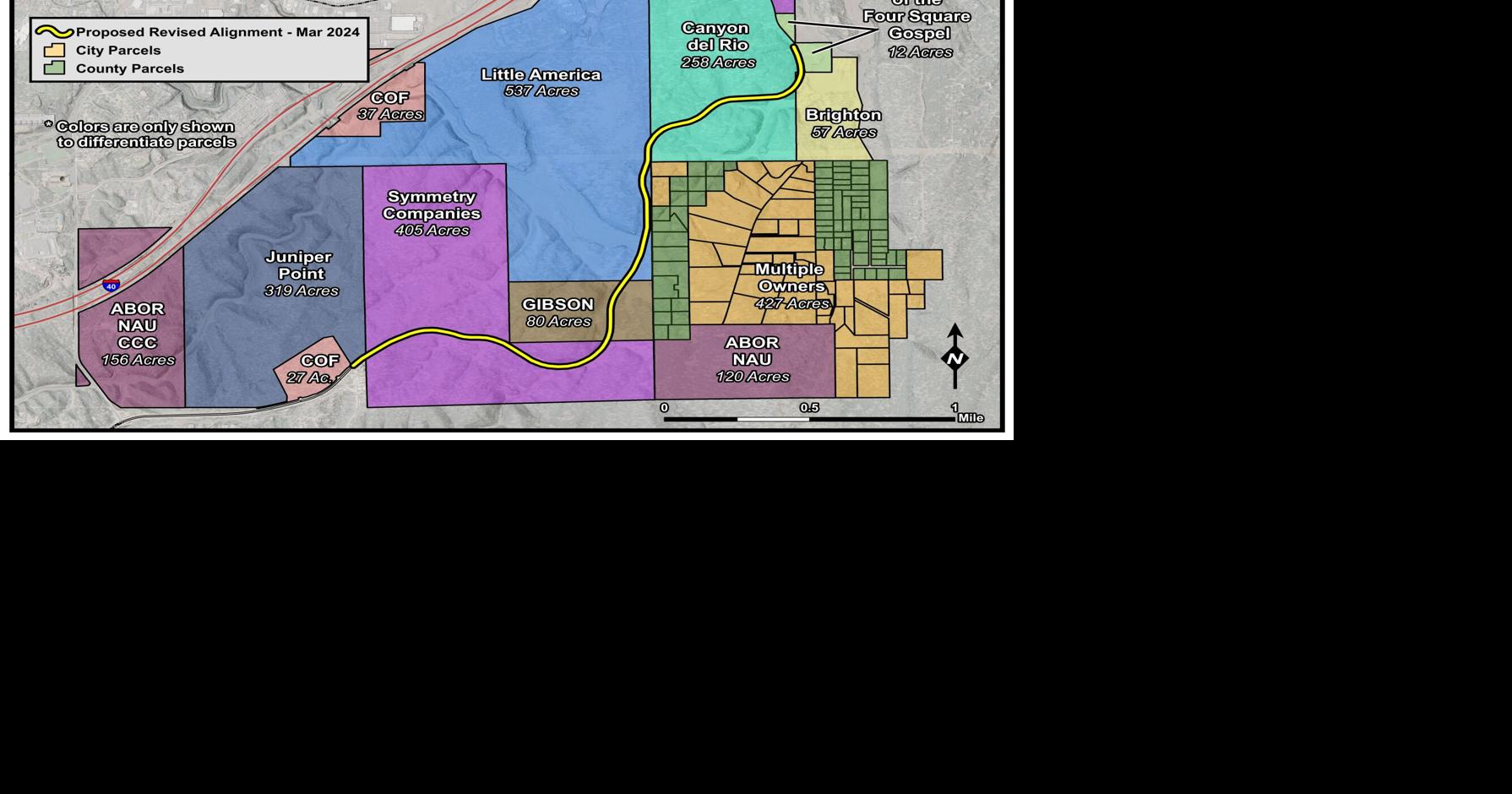 Flagstaff City Council votes to extend JWP Boulevard through Little ...