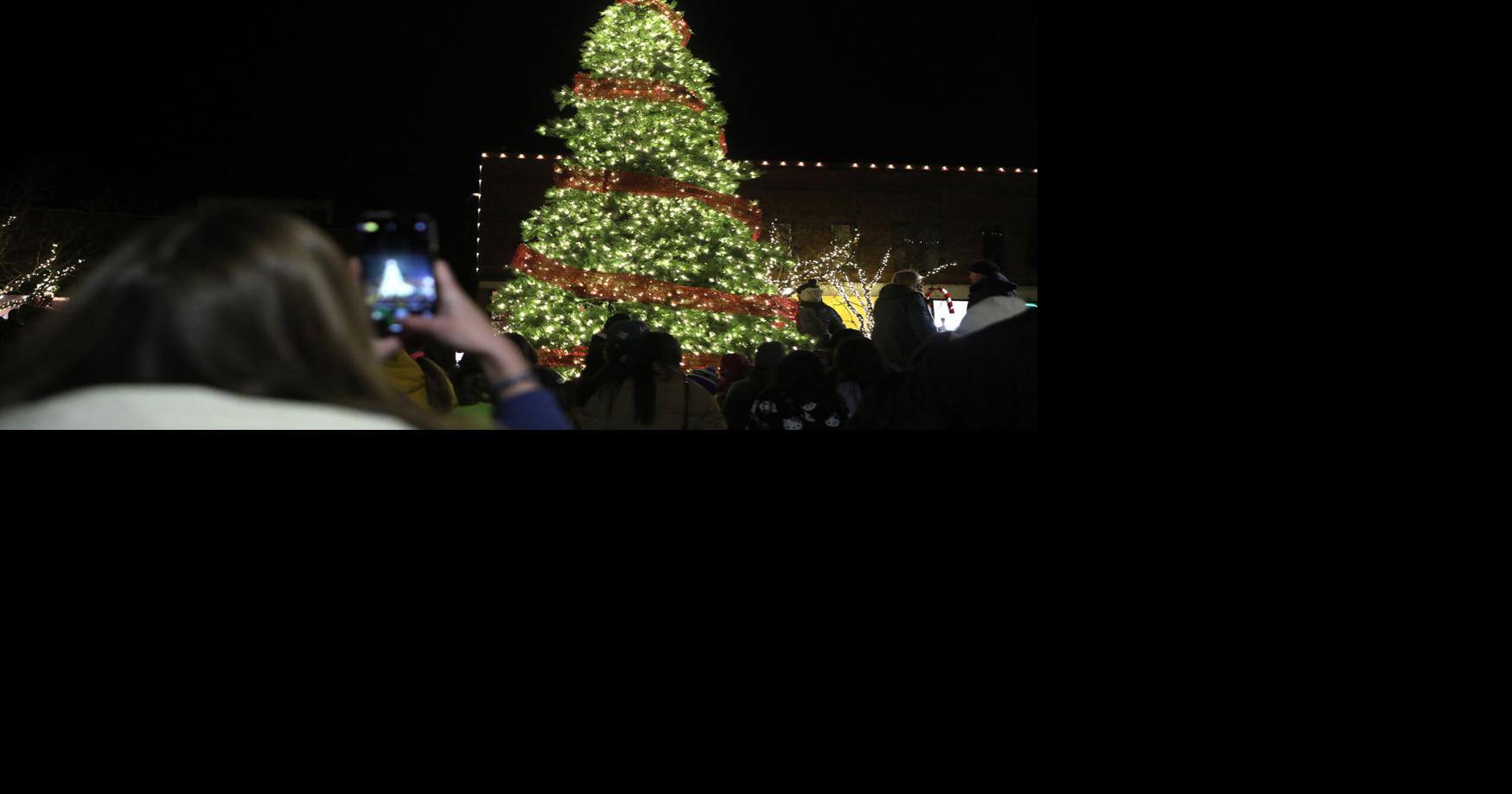 Tree Lighting in Downtown Flagstaff