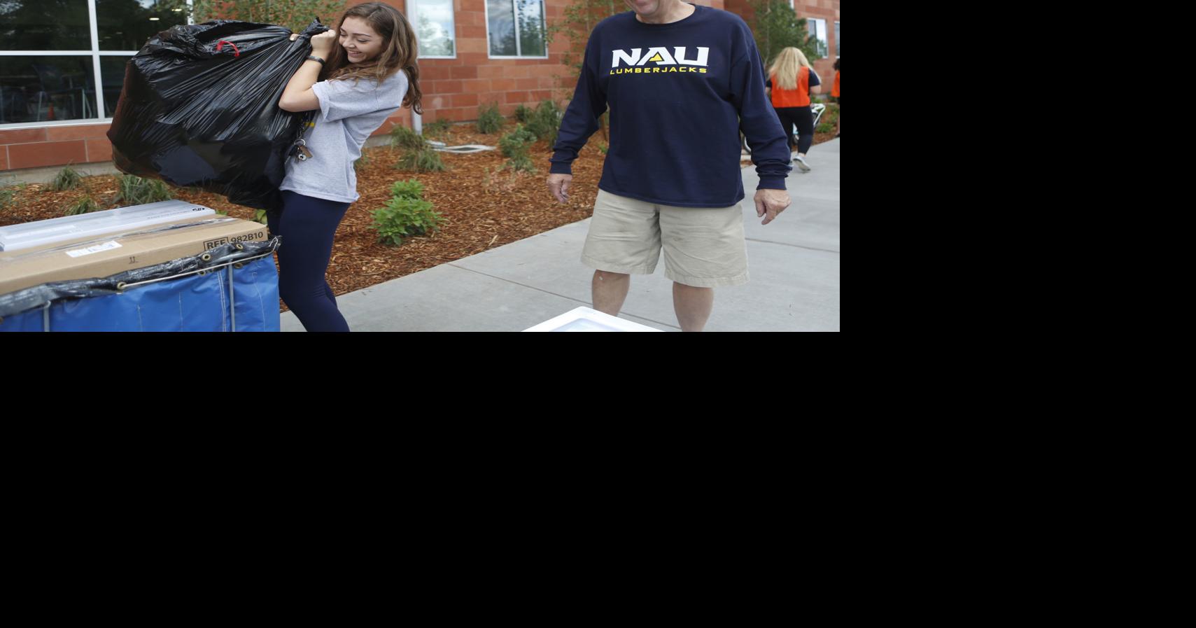 NAU sees new buildings, personnel as movein begins Education