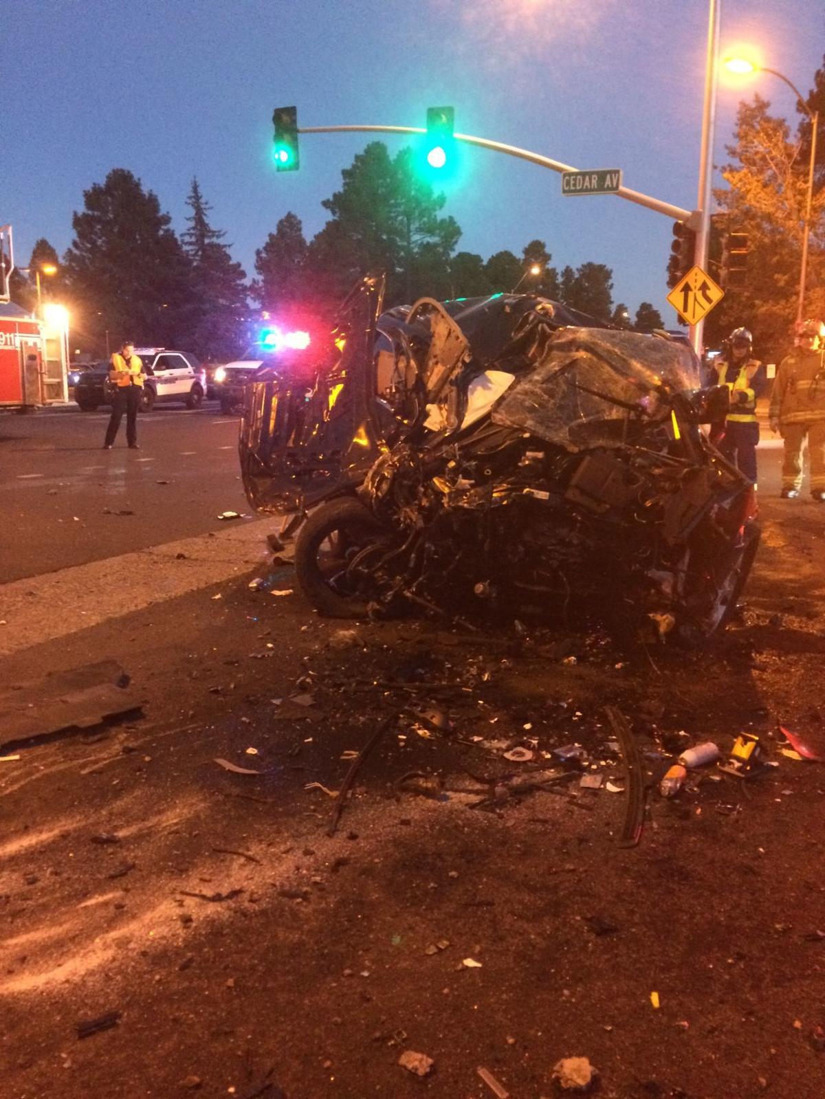 Flagstaff I 40 Accident Yesterday - kjyrber