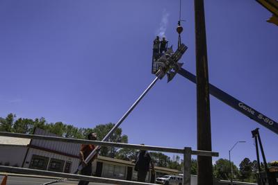 Flood Sirens Installed in Sunnyside