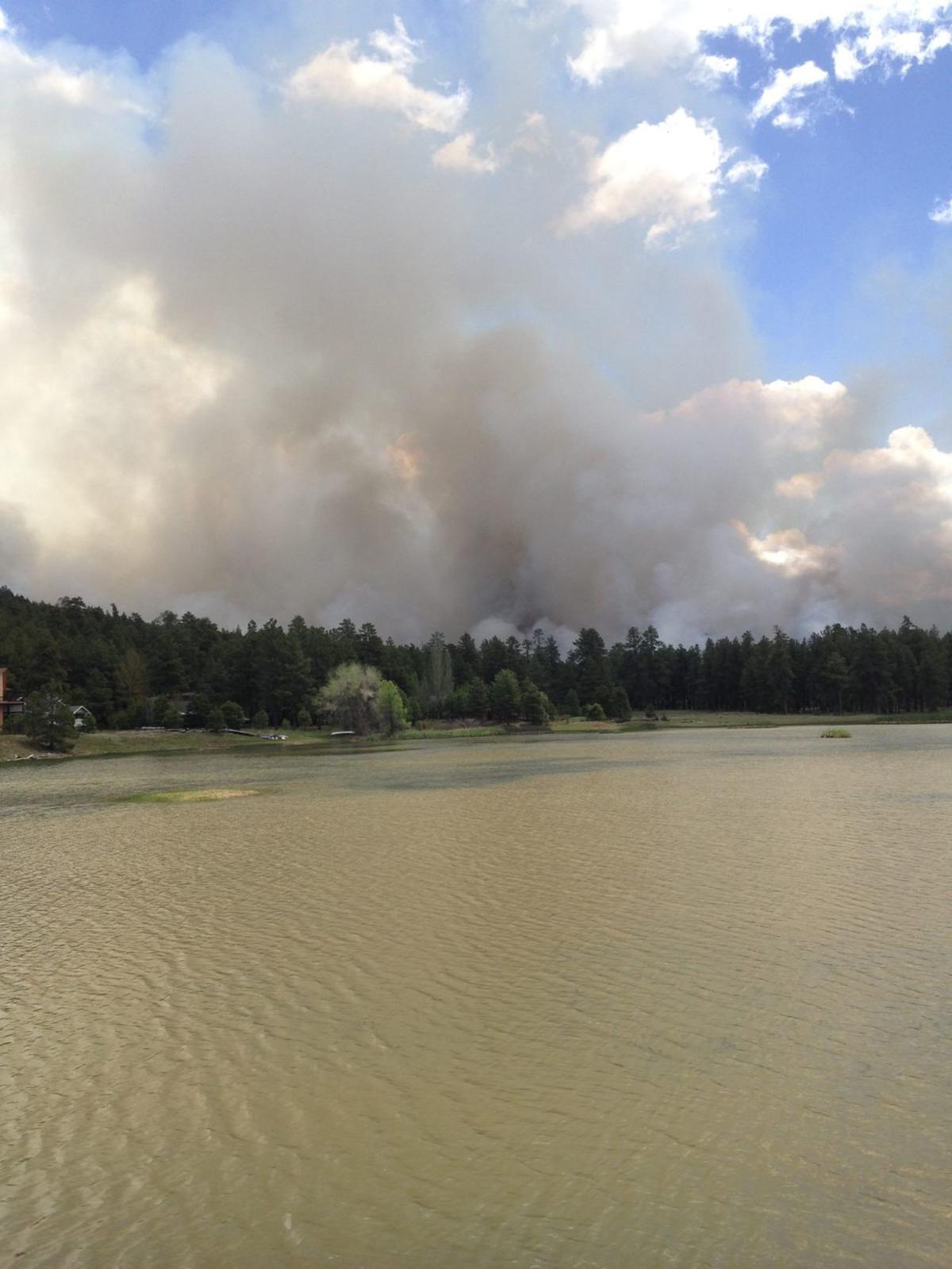 Prescribed burn begins near Munds Park Local