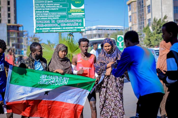 Somali Youth Running Event