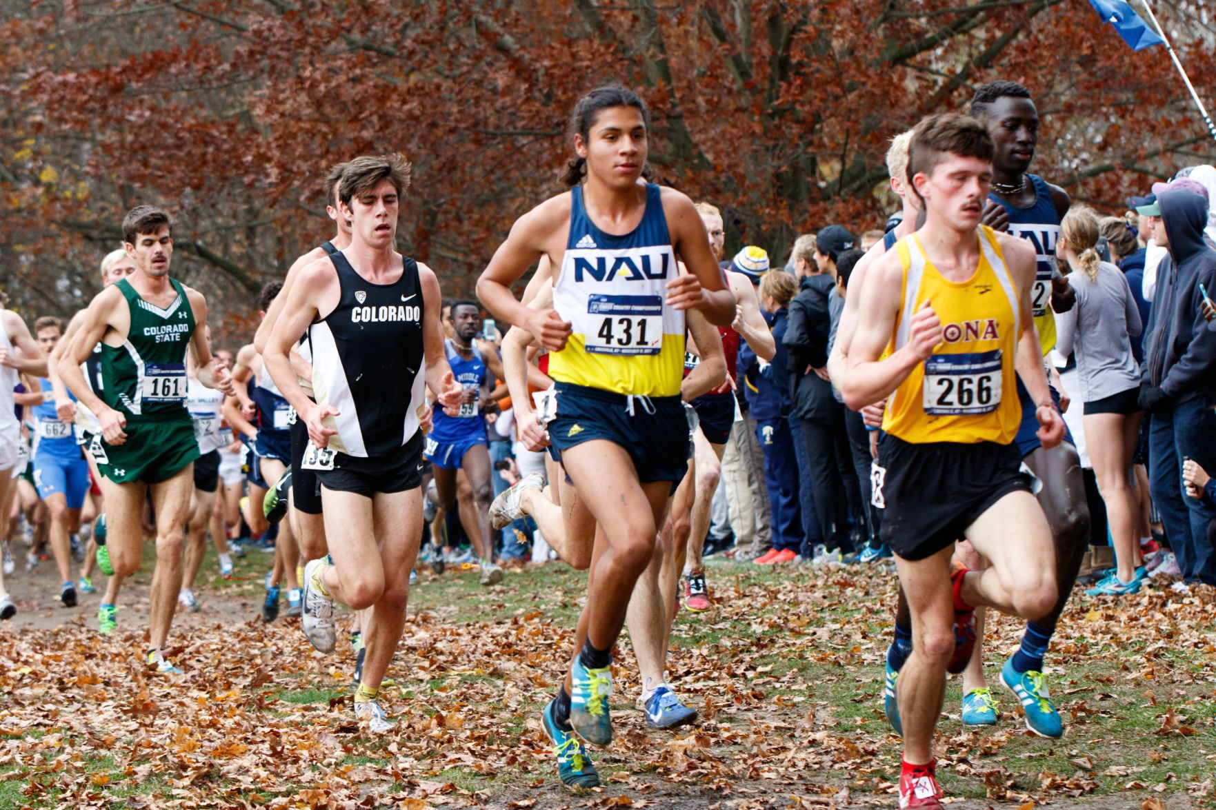 In Midst Of Title Run, NAU Men's Cross Country Builds For The Future ...