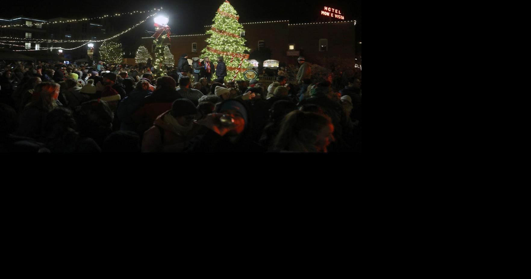 Tree Lighting in Downtown Flagstaff