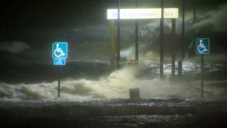 Hurricane Nate weakens to a tropical depression