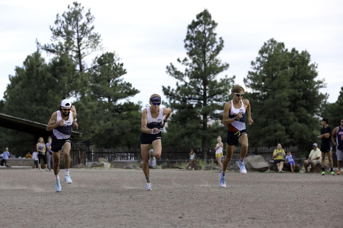 NAZ Elite Race at Buffalo Park