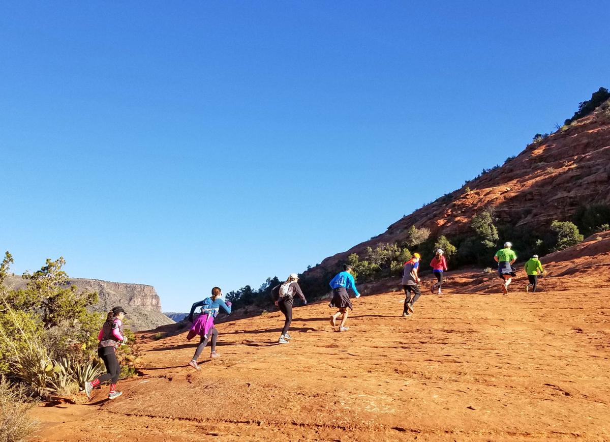 The Sedona Hangover run