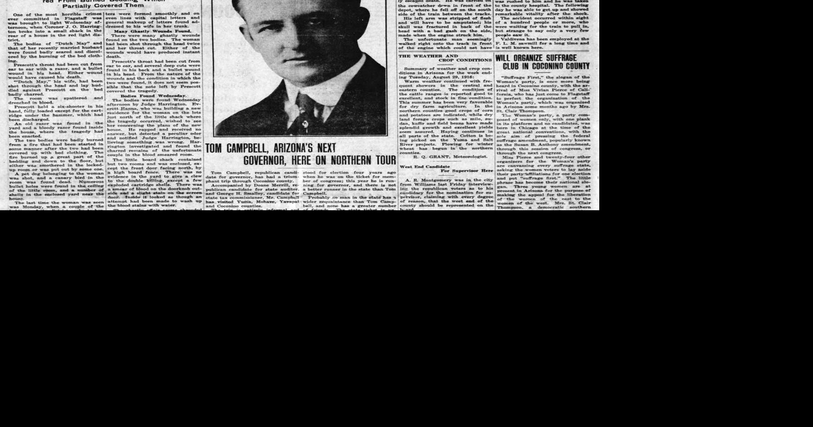 NAPHS Time Stories: Dutch May Prescott — the wrong side of the tracks