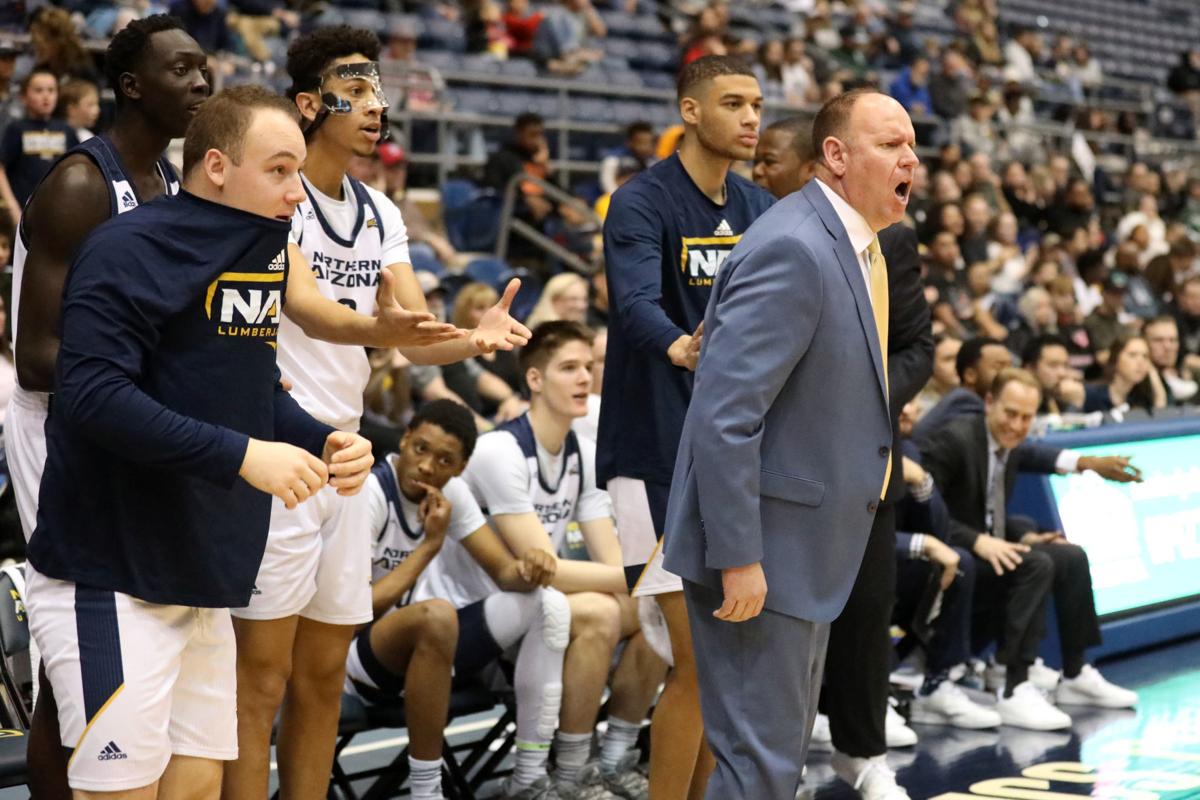 Abor Approves Burcar S 5 Year Contract As Nau Men S Basketball Coach Local Azdailysun Com