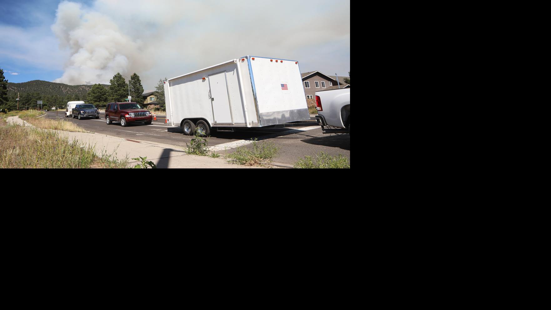 County issues new pre-evacuation notices as Museum Fire reaches 400 acres